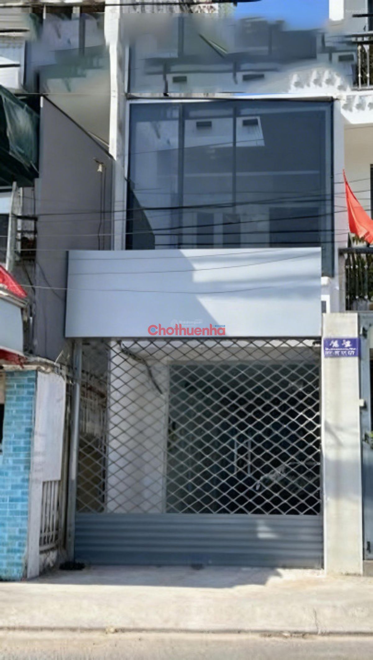 Cho thuê nhà nguyên căn tại mặt tiền đường Tôn Thất Thuyết, Phường 18, Quận 4