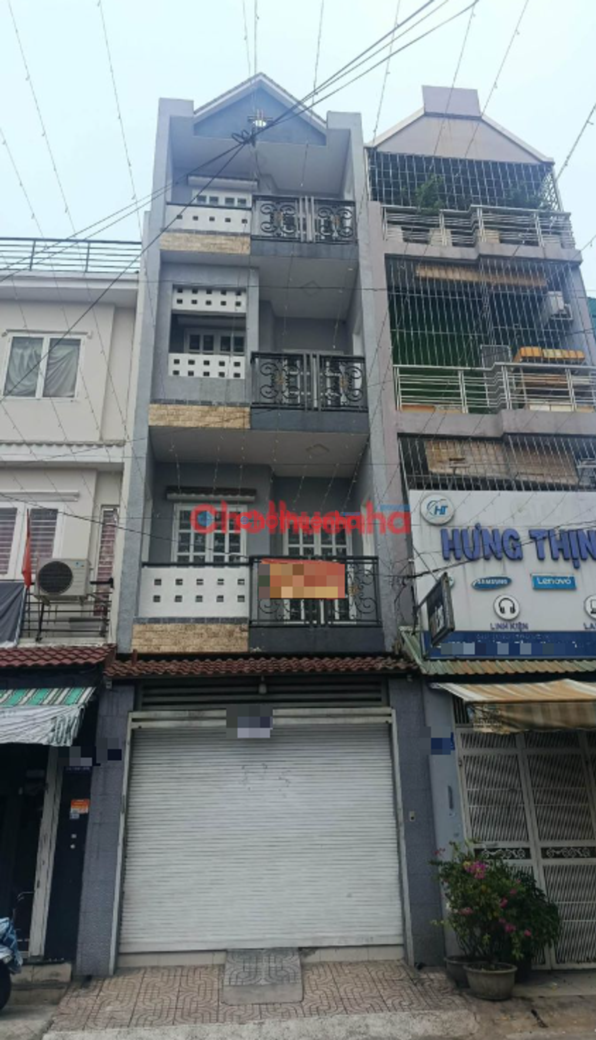 CHO THUÊ NHÀ NGUYÊN CĂN – ĐƯỜNG LÊ SÁT, PHƯỜNG TÂN QUÝ, QUẬN TÂN PHÚ