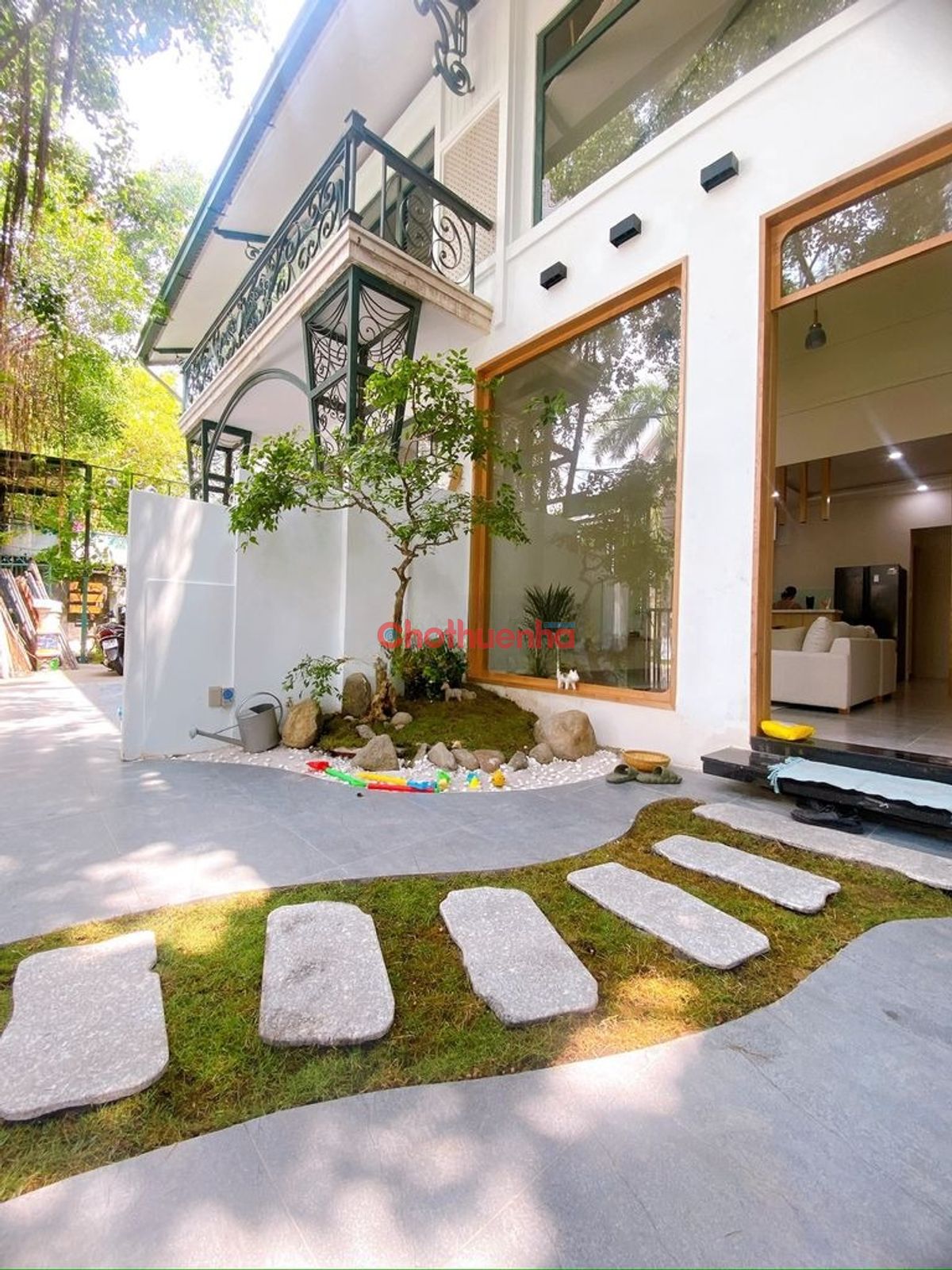 Cho thuê nhà nguyên căn đường số 1B, Phường Bình Trị Đông B, Quận Bình Tân.