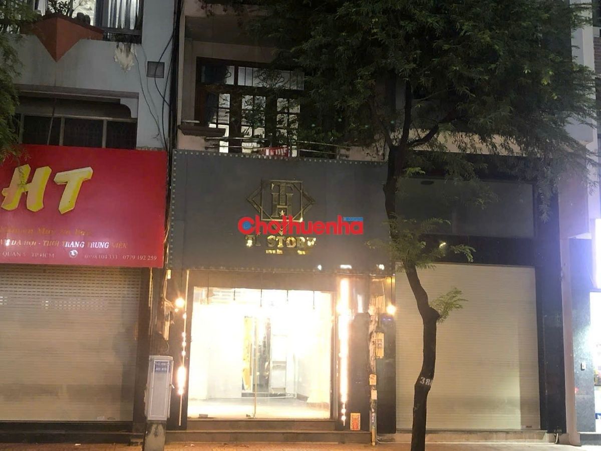 CHO THUÊ NHÀ MẶT TIỀN NGUYỄN TRÃI, QUẬN 5 - TUYẾN ĐƯỜNG KINH DOANH SẦM UẤT 