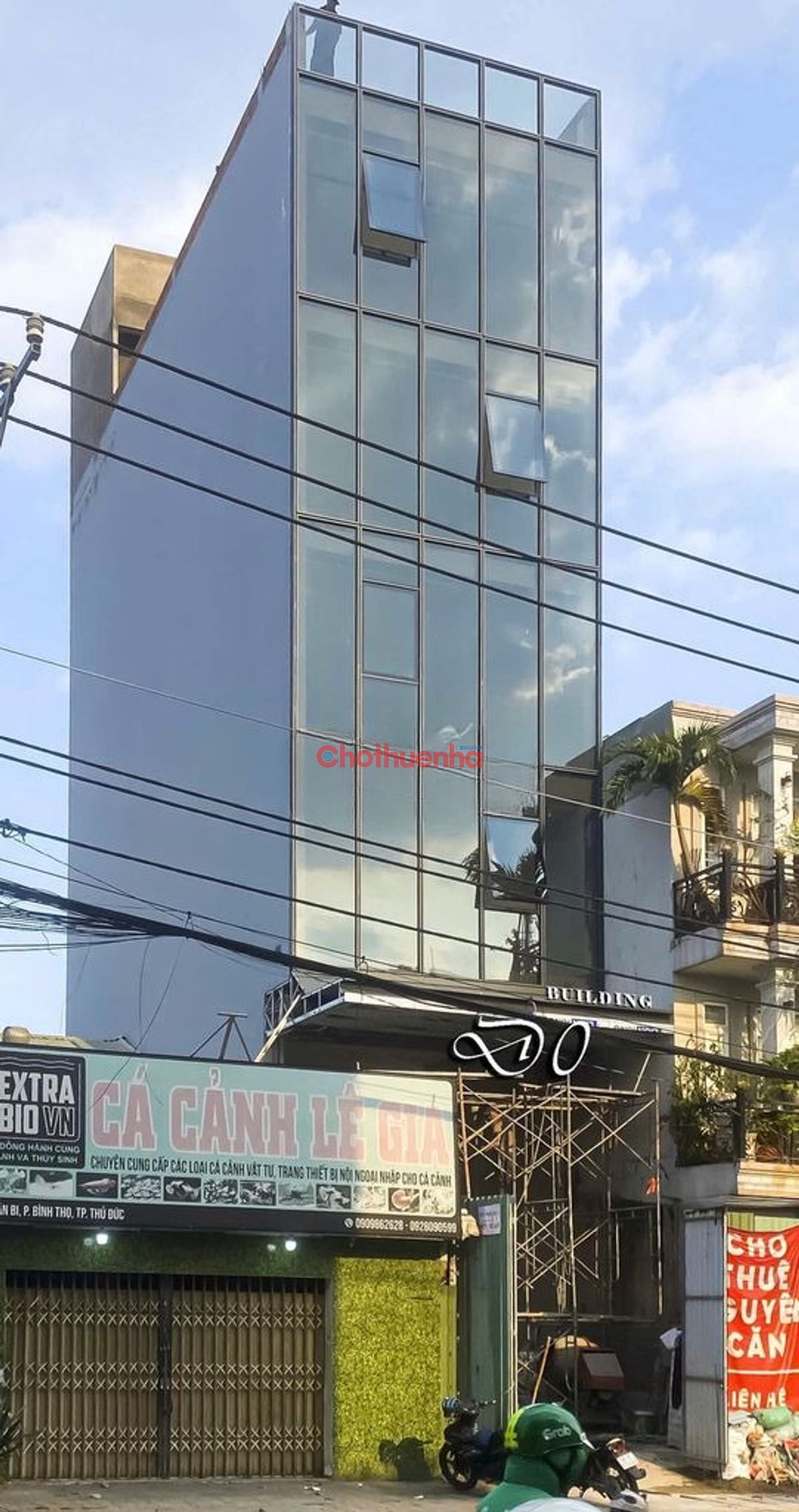 Cho thuê tòa nhà mặt tiền đẹp tại đường Đặng Văn Bi, Quận Thủ Đức, 5.5x22m, KD Đa Ngành