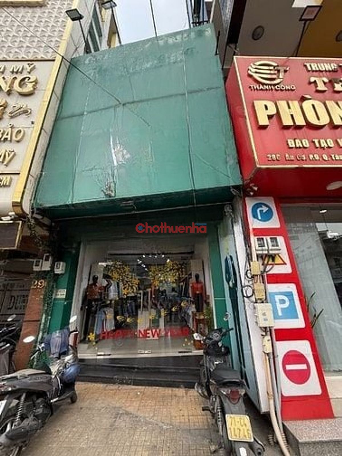 CHO THUÊ NHÀ MẶT TIỀN ĐƯỜNG ÂU CƠ  PHƯỜNG 9, QUẬN TÂN BÌNH