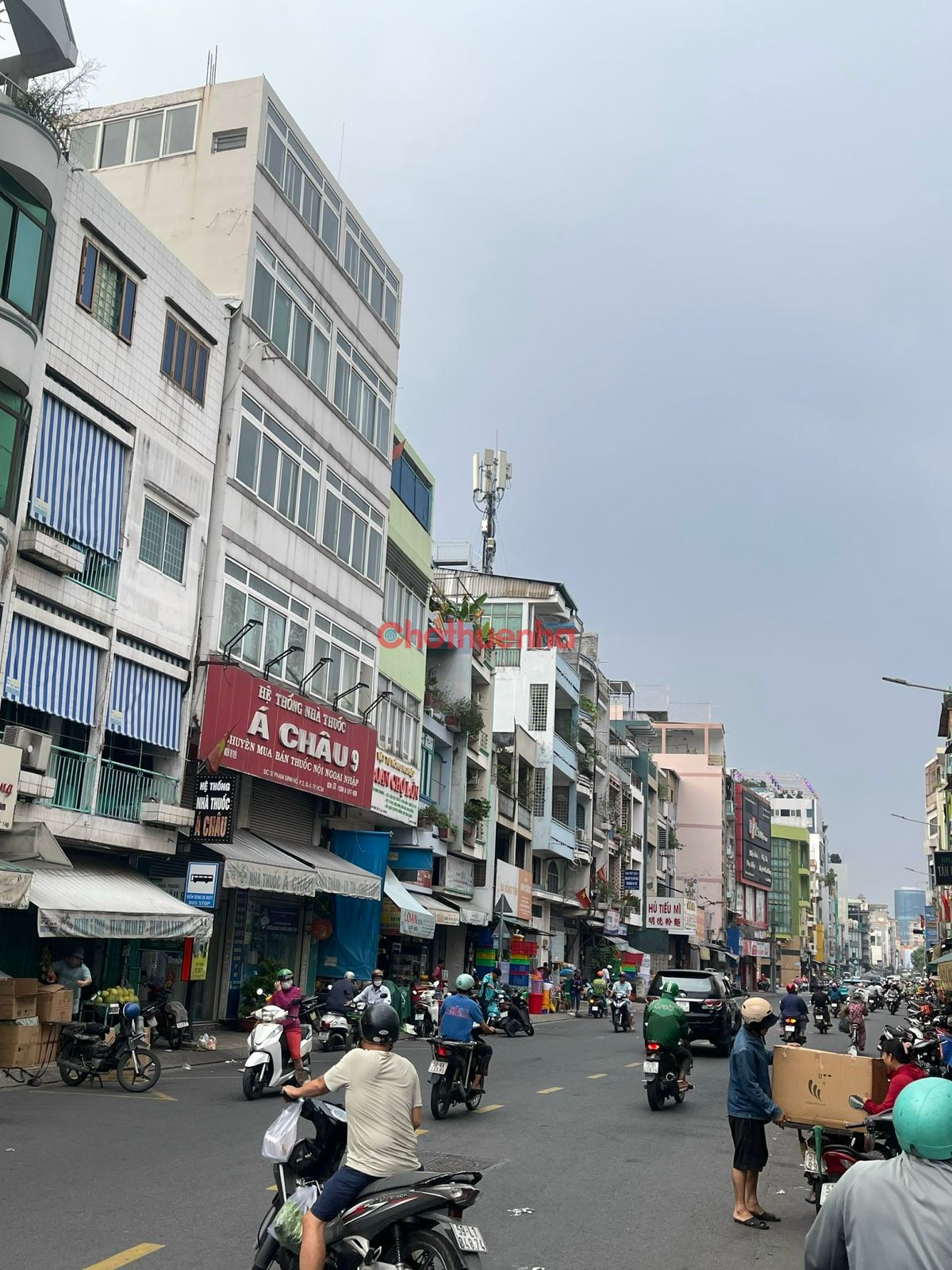 Cho thuê nhà nguyên căn mặt tiền đường Phạm Đình Hổ, Phường 2, Quận 6, 8.3x6m