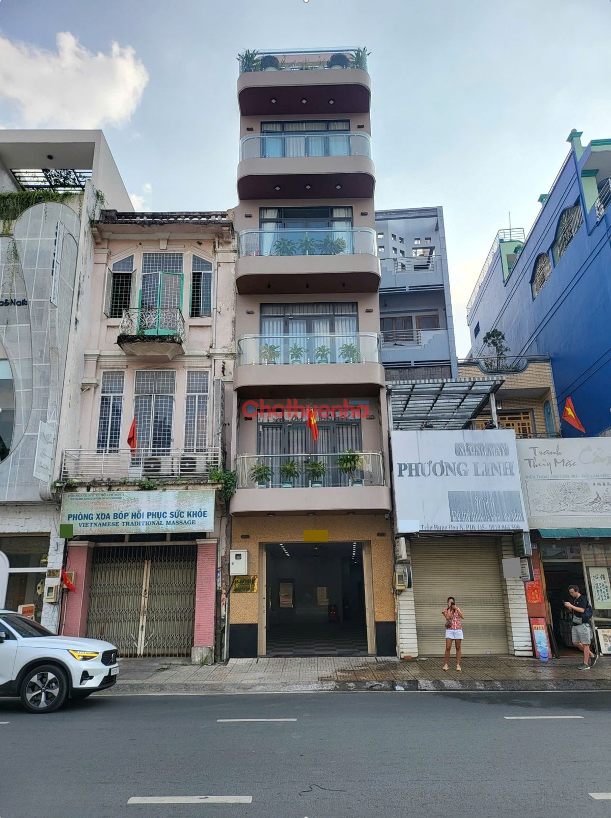 Cho Thuê Sàn Văn Phòng Đường Trần Hưng Đạo, Mới Xây Tại Quận 5 , 145m2, KD Đa Ngành