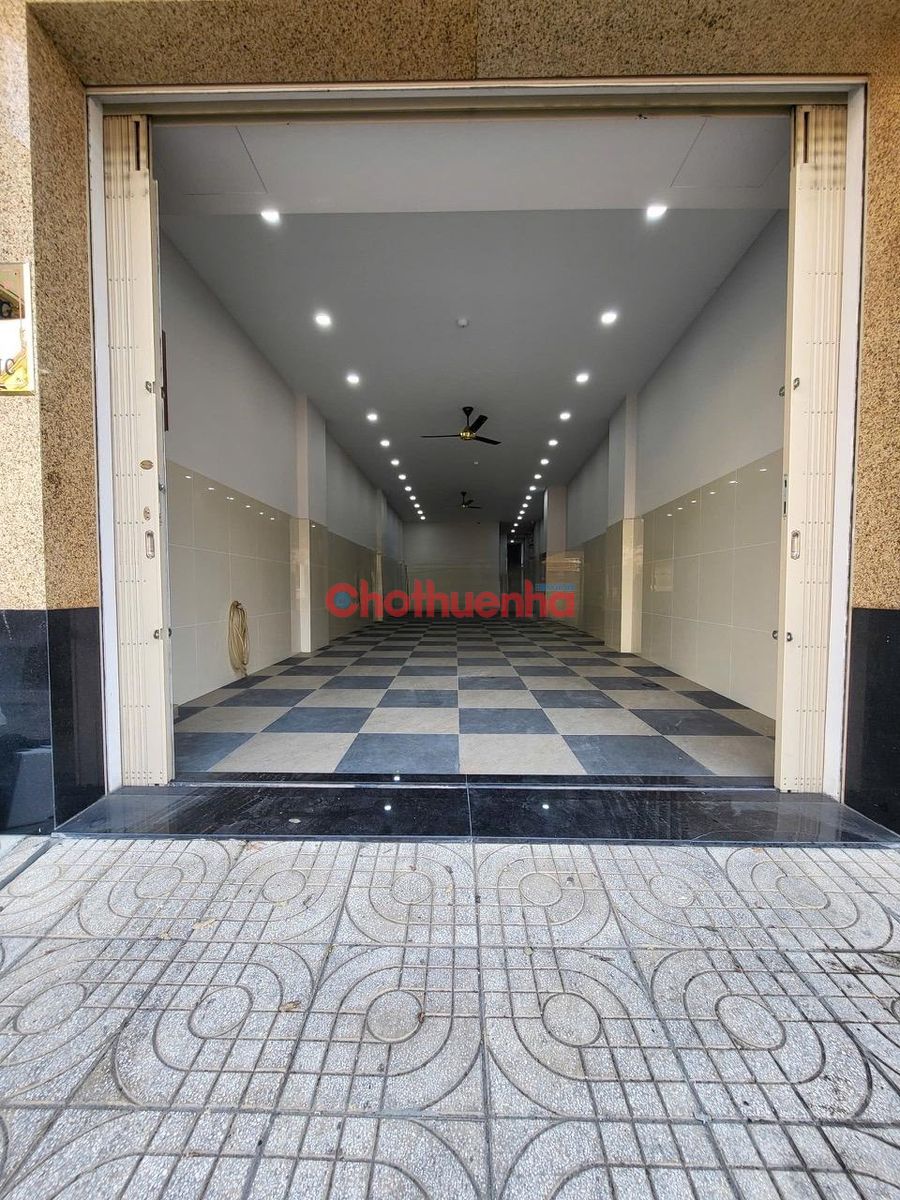 Cho Thuê Sàn Văn Phòng Đường Trần Hưng Đạo, Mới Xây Tại Quận 5 , 145m2, KD Đa Ngành