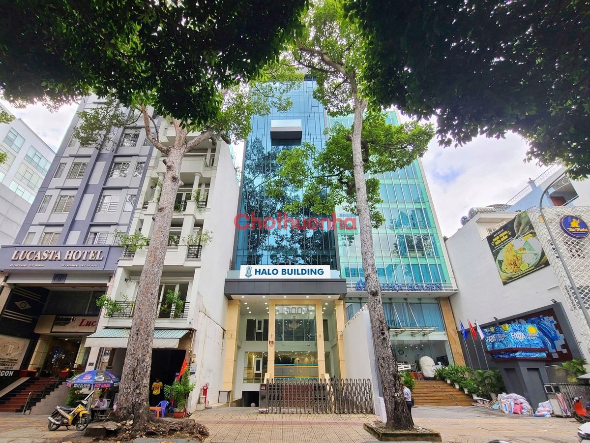 CHO THUÊ SÀN VĂN PHÒNG ĐƯỜNG CAO THẮNG - QUẬN 3 - DT : 215M2/SÀN