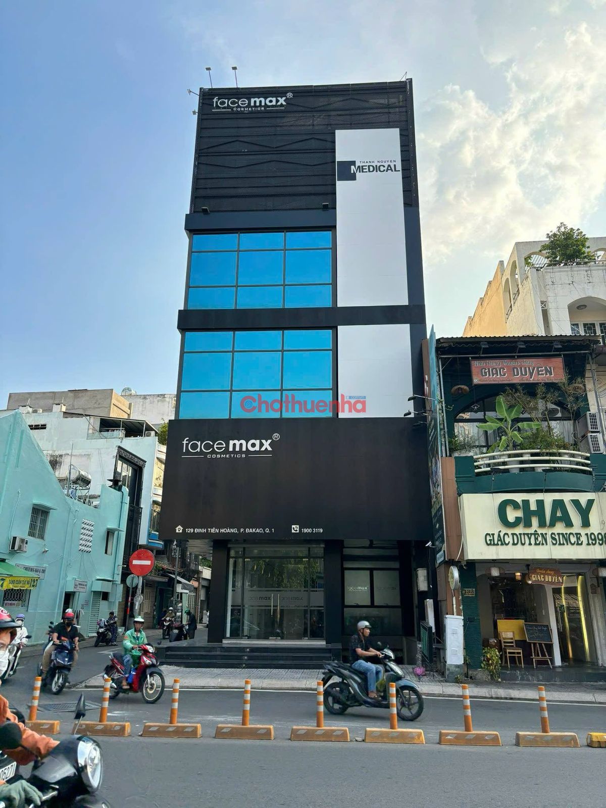 CHO THUÊ TÒA NHÀ 129  ĐINH TIÊN HOÀNG, ĐAKAO, QUẬN 1 - ĐẦY ĐỦ CÔNG NĂNG CỦA VĂN PHÒNG
