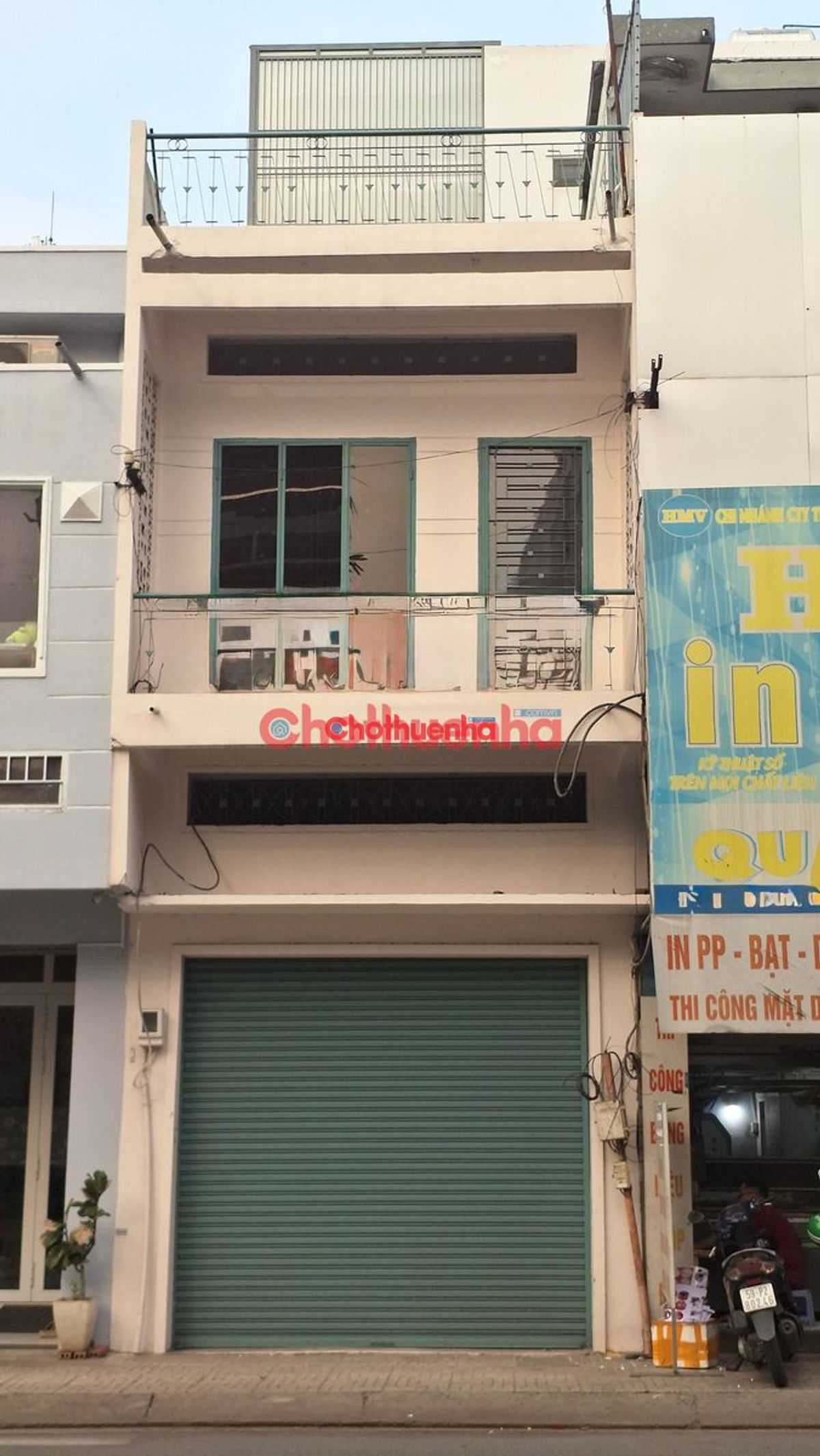 CHO THUÊ NHÀ NGUYÊN CĂN ĐƯỜNG CÁCH MẠNG THÁNG TÁM, TÂN BÌNH, 3.6x10m, KD Tự Do