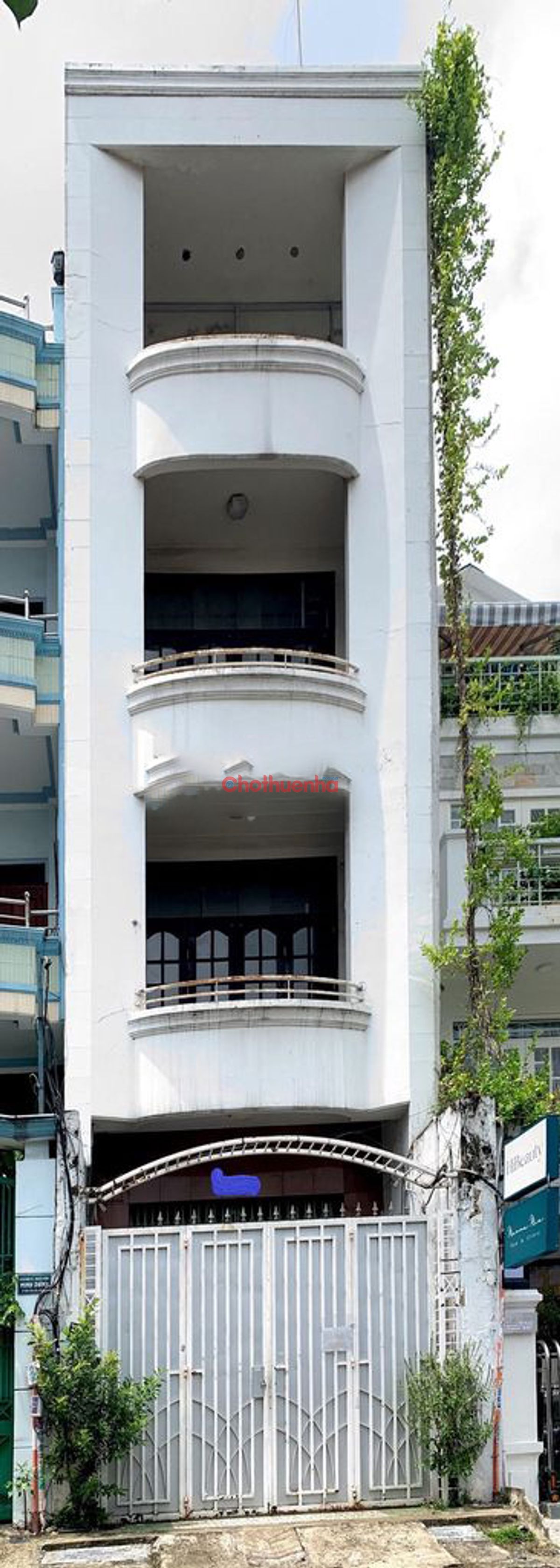Cho Thuê Nhà đường Mai Thị Lựu, Q1, 4,3x25m, 5 tầng