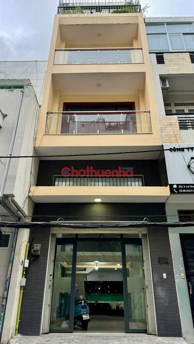CHO THUÊ NHÀ NGUYÊN CĂN ĐƯỜNG LỮ GIA, QUẬN 11 – PHÙ HỢP VĂN PHÒNG CHUYÊN NGHIỆP