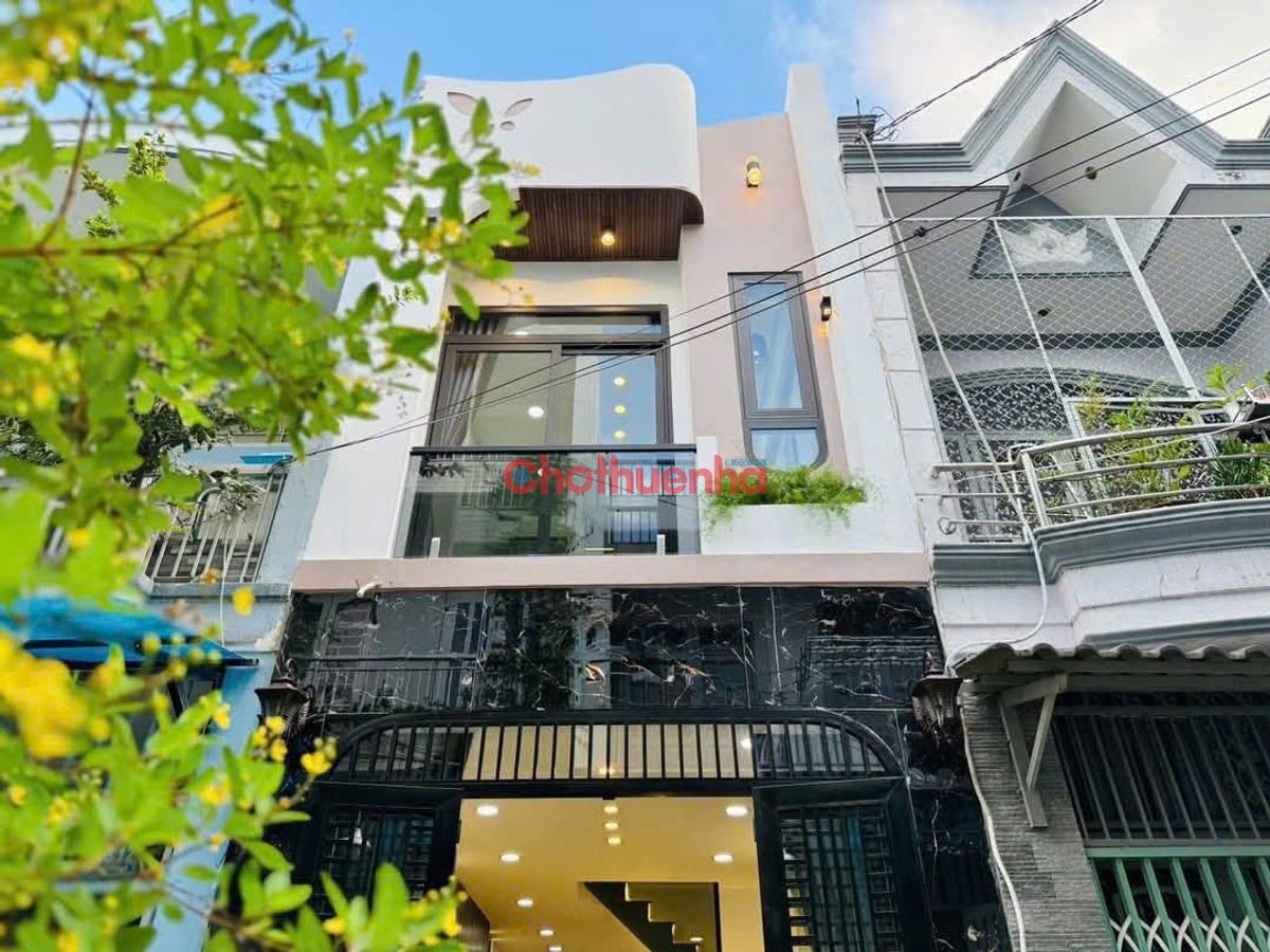 CHO THUÊ NHÀ BÙI QUANG LÀ – PHƯỜNG 12, QUẬN GÒ VẤP