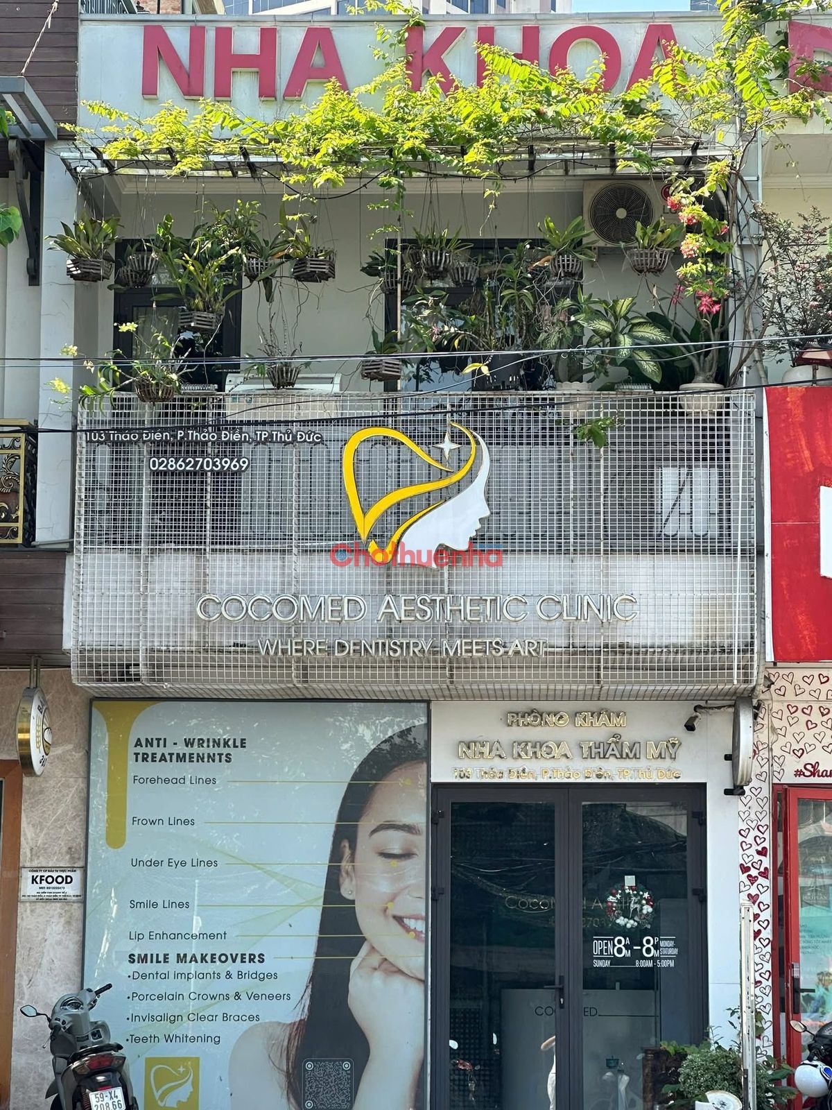 CHO THUÊ MẶT BẰNG THẢO ĐIỀN – QUẬN 2 