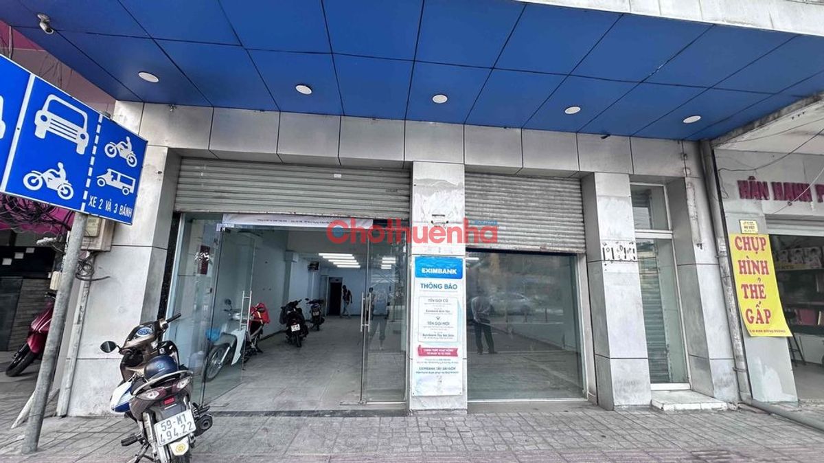 Cho thuê nhà mặt tiền đường Kinh Dương Vương – Quận 6, 8x25m, KD Tự Do