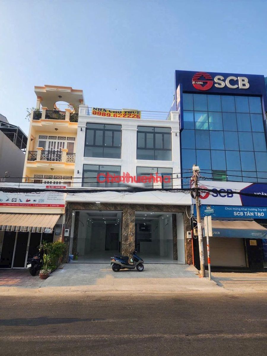 Cho thuê nhà nguyên căn tại MT đường Đường Số 7, Quận Bình Tân, 10x20m