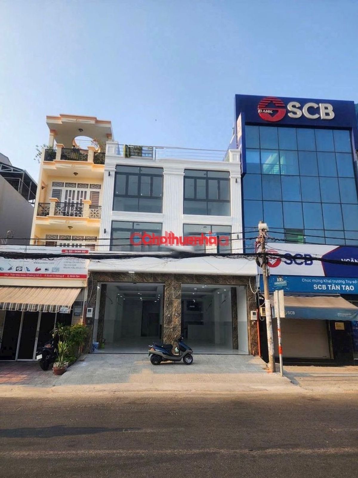 Cho thuê nhà nguyên căn tại MT đường Đường Số 7, Quận Bình Tân, 10x20m