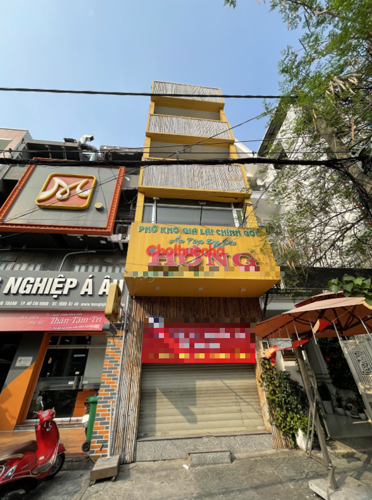 CHO THUÊ NHÀ MẶT TIỀN PHAN XÍCH LONG PHƯỜNG 3, QUẬN BÌNH THẠNH