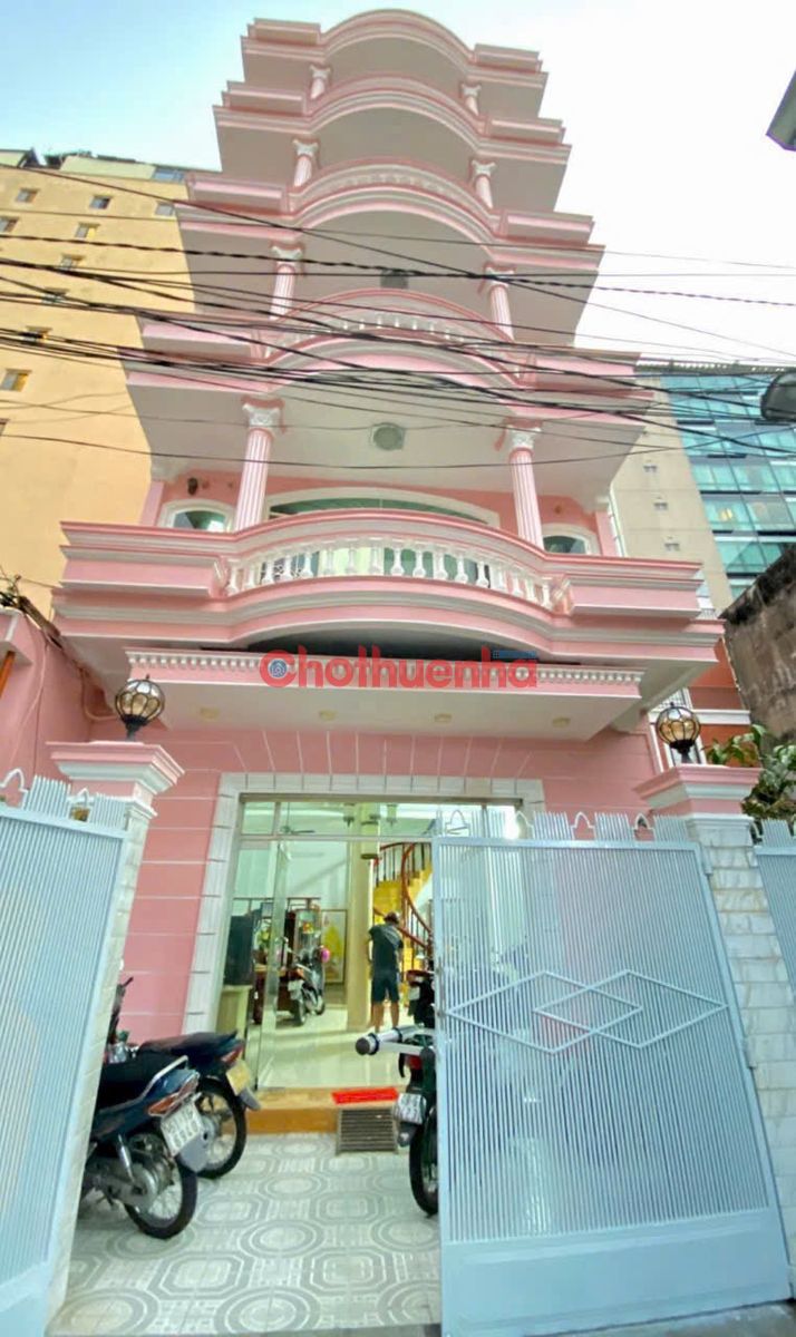 CHO THUÊ NHÀ NGUYÊN CĂN ĐƯỜNG CÁCH MẠNG THÁNG TÁM , QUẬN 1 - 7 TẦNG