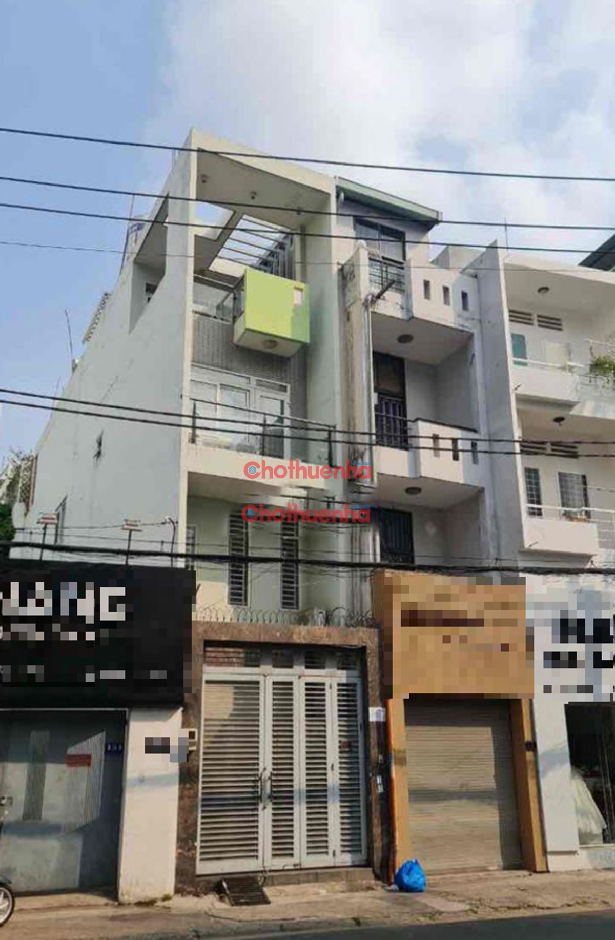 CHO THUÊ NHÀ MẶT TIỀN HUỲNH VĂN BÁNH – PHƯỜNG 11, PHÚ NHUẬN