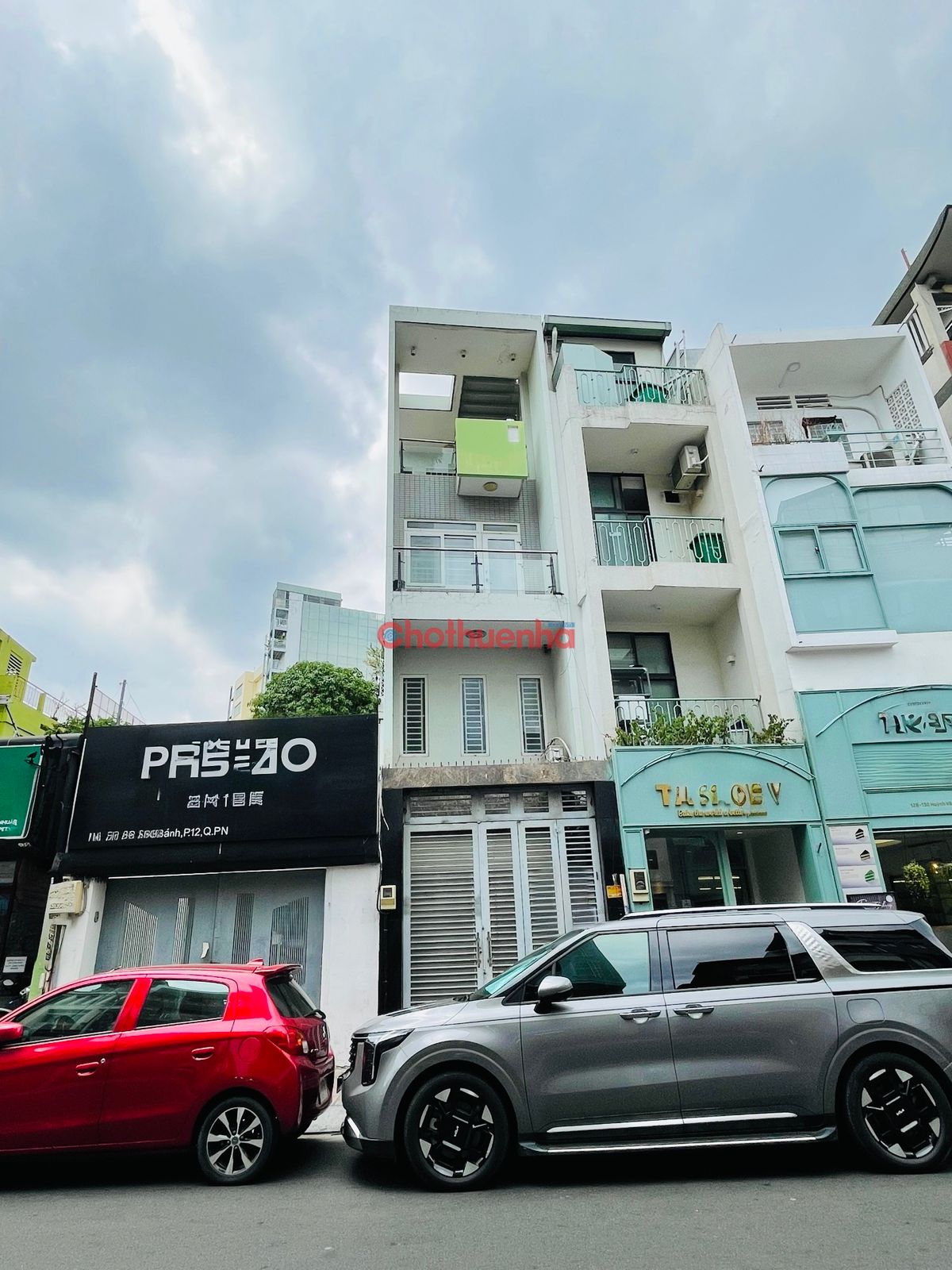 CHO THUÊ NHÀ MẶT TIỀN HUỲNH VĂN BÁNH – PHƯỜNG 11, PHÚ NHUẬN