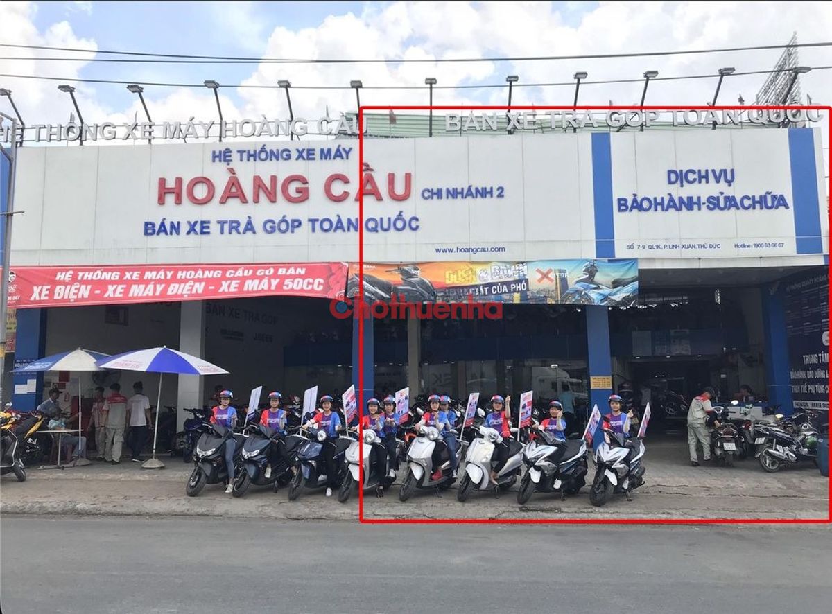 Cho Thuê Mặt Bằng Kinh Doanh Quốc lộ 1K, Linh Xuân, Thủ Đức, TP. HCM 
