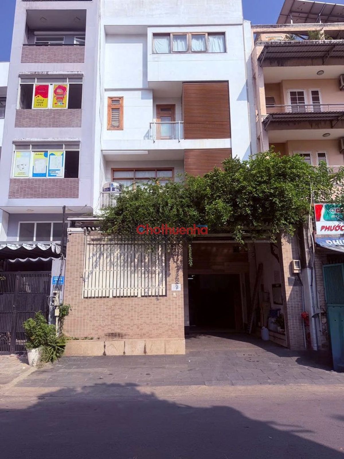 CHO THUÊ NHÀ MẶT TIỀN CƯ XÁ BẮC HẢI - Ngang 7.3m Dài 23m  5 Tầng - Có Thang Máy, PCCC