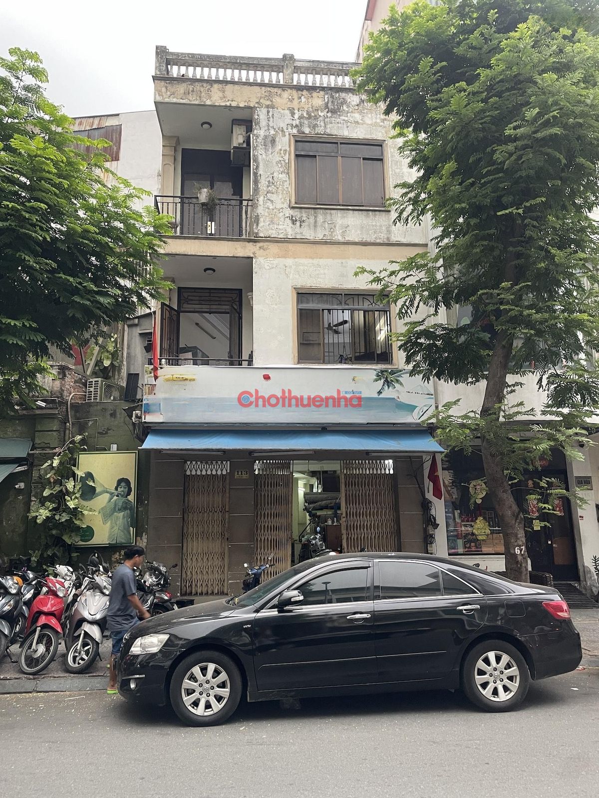 CHO THUÊ NHÀ MẶT TIỀN ĐƯỜNG LÊ THỊ HỒNG GẤM, NGANG 6M, GIÁ CHỈ 50 TRIỆU