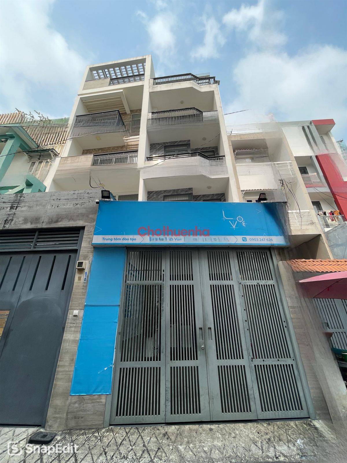 CHO THUÊ NHÀ NGUYÊN CĂN LÊ VĂN SỸ, TÂN BÌNH - 4x20M- 7 PHÒNG - HẺM XE TẢI