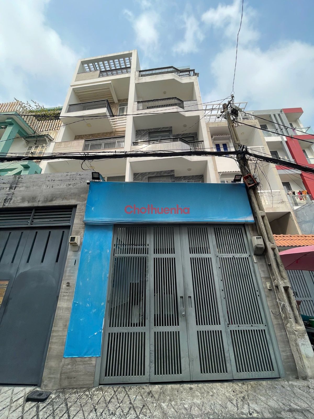 CHO THUÊ NHÀ NGUYÊN CĂN LÊ VĂN SỸ, TÂN BÌNH - 4x20M- 7 PHÒNG - HẺM XE TẢI