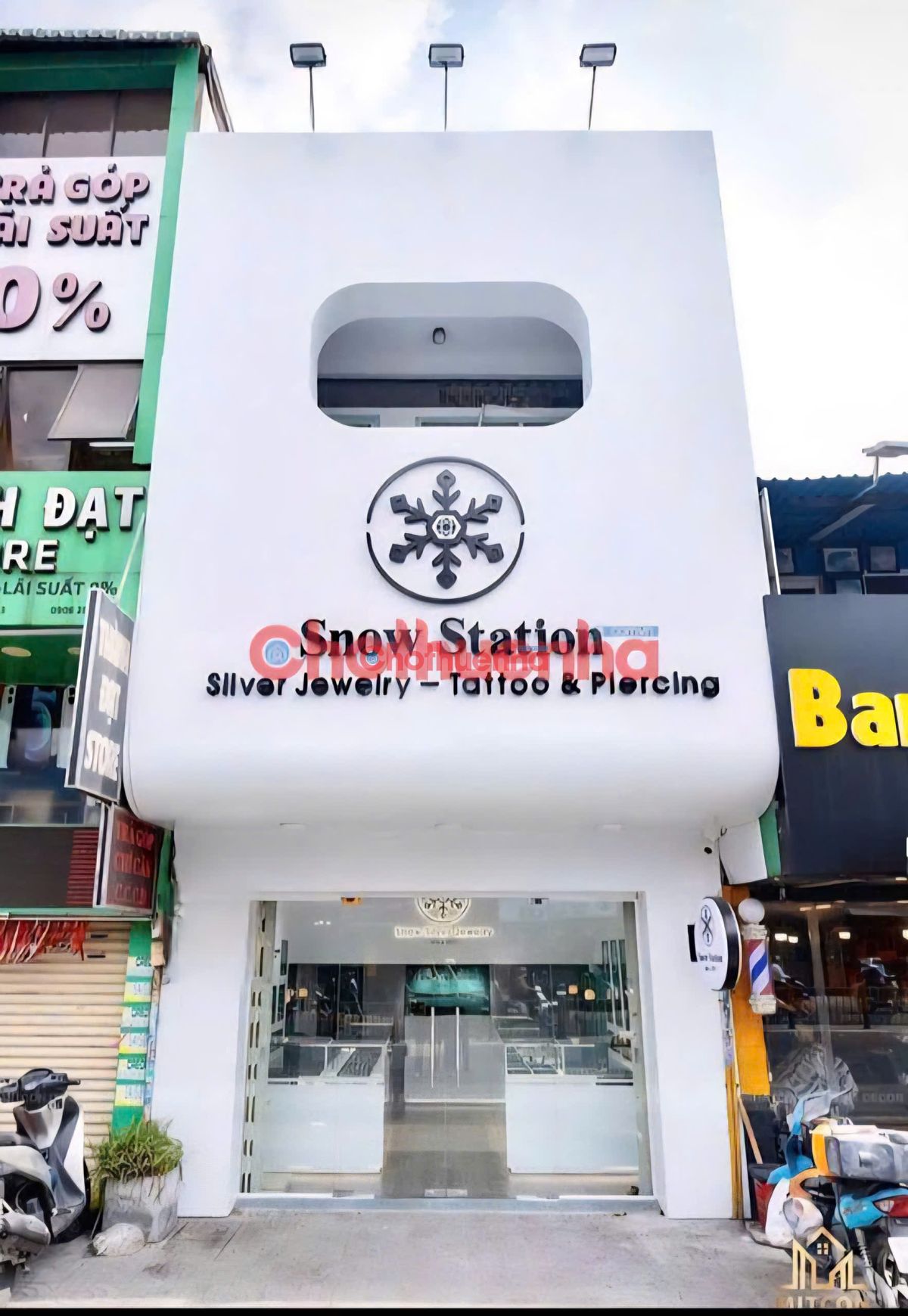 CHO THUÊ NHÀ MẶT TIỀN ĐƯỜNG LÝ THÁI TỔ PHƯỜNG 1, QUẬN 3