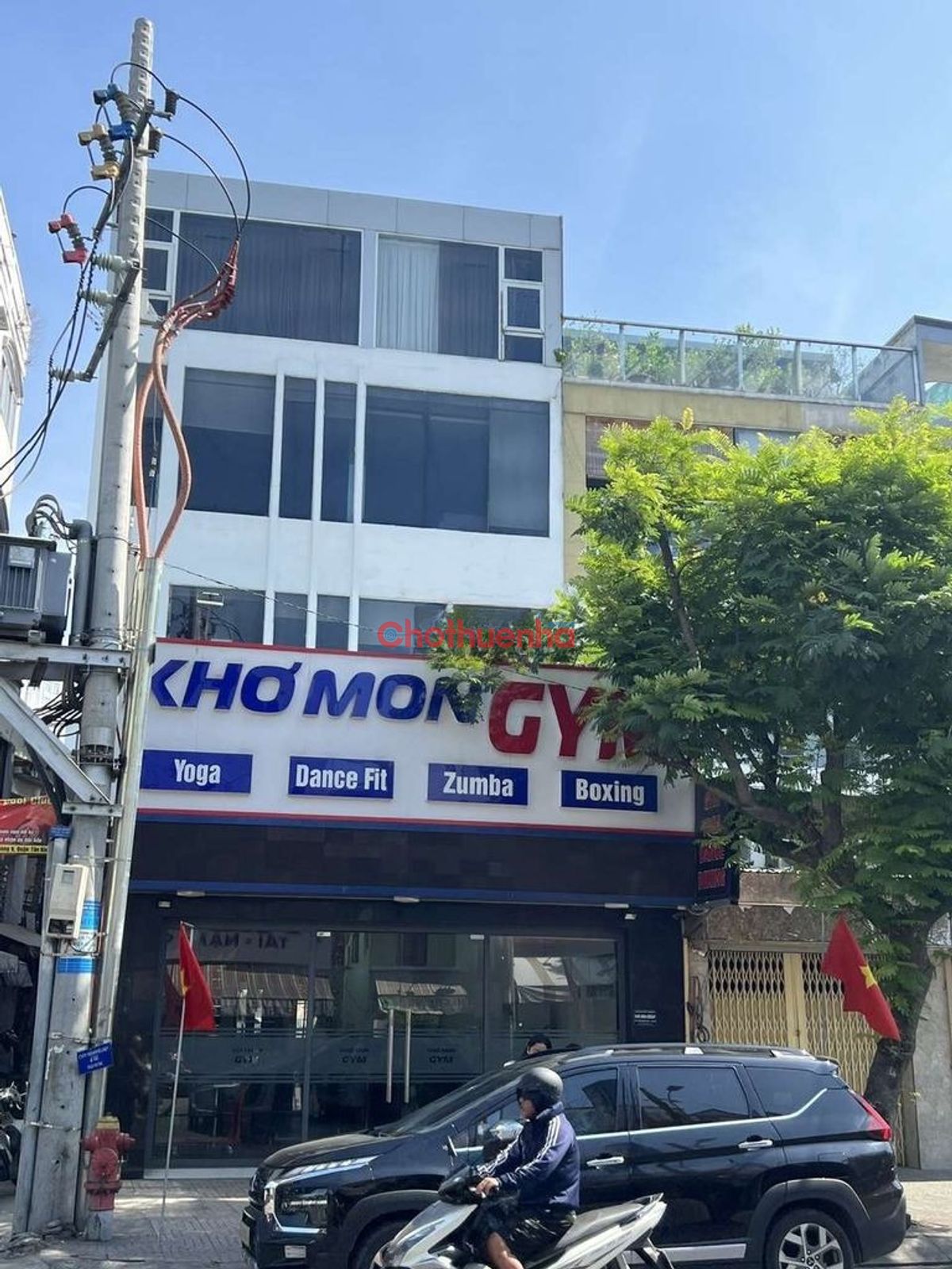 CHO THUÊ NHÀ MẶT TIỀN ÂU CƠ – PHƯỜNG 9, QUẬN TÂN BÌNH