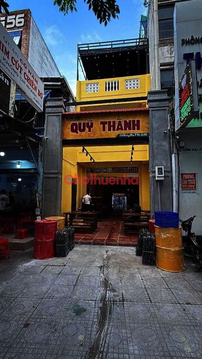 Cho thuê nhà mặt tiền tại địa chỉ đường Đồng Nai, Phường 15, Quận 10 , 4.2x20m