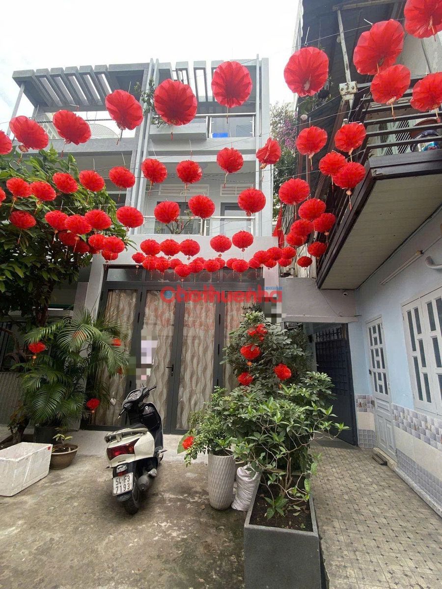 CHO THUÊ NHÀ HẺM XE HƠI LÊ VĂN SỸ, QUẬN 3 | 1 TRỆT 1 LẦU