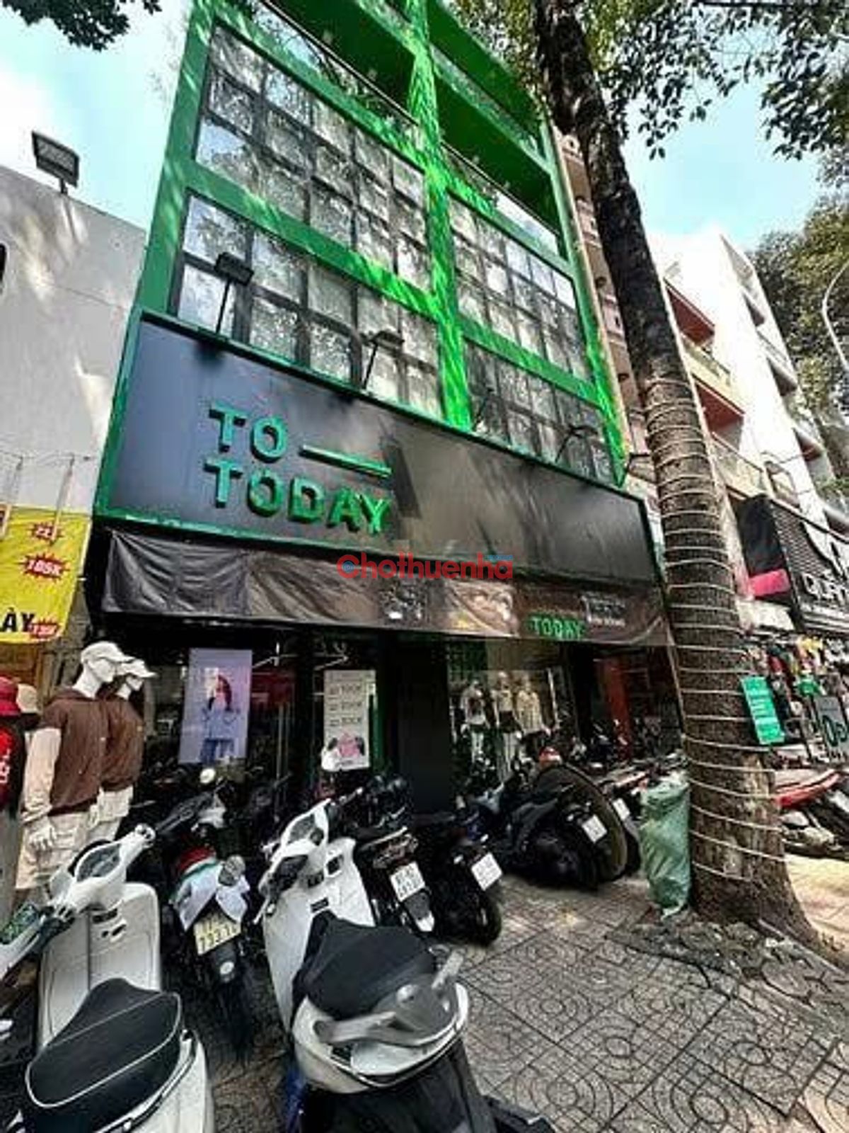 CHO THUÊ TÒA NHÀ LỚN 304 - 306 NGUYỄN TRÃI, QUẬN 5 - PHÙ HỢP SHOWROOM, NHÀ HÀNG,..