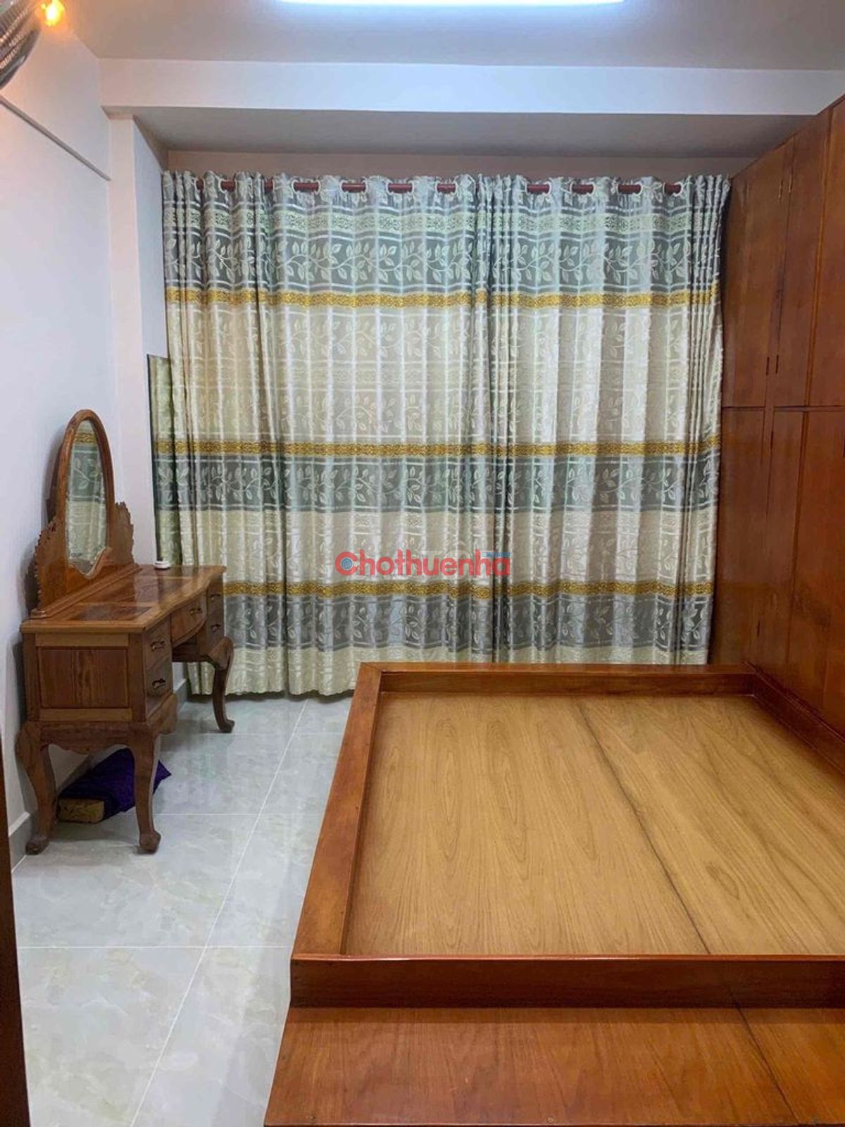 CHO THUÊ CĂN HỘ LUCKY ĐƯỜNG PHAN VĂN KHỎE QUẬN 6 - DT 80M2 2 PHÒNG NGỦ