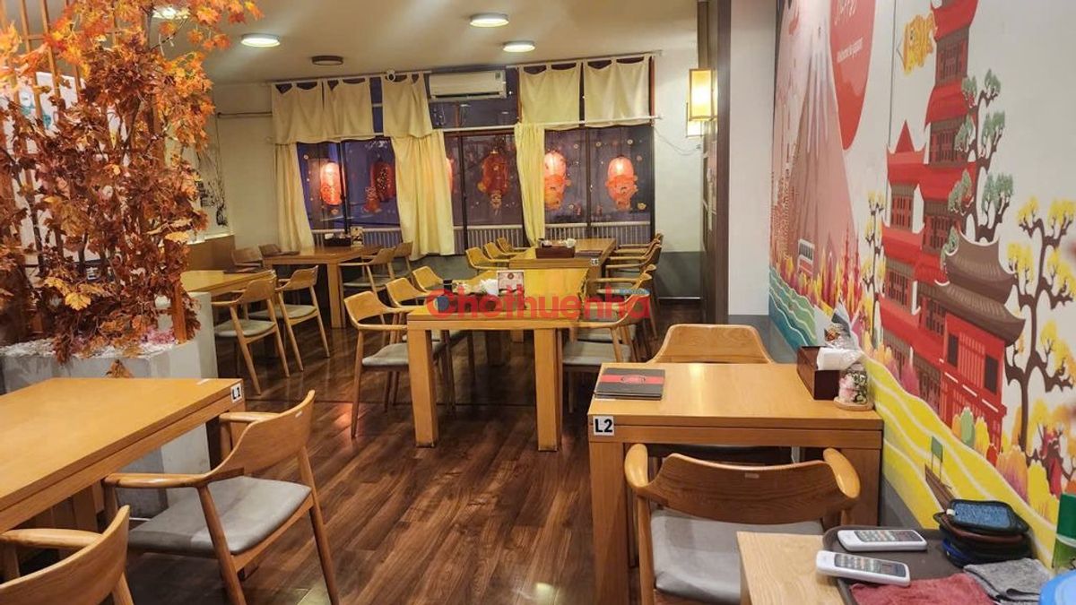 CHO THUÊ MẶT BẰNG LẦU 1 HẺM THÁI VĂN LUNG BẾN NGHÉ Q1.150M2