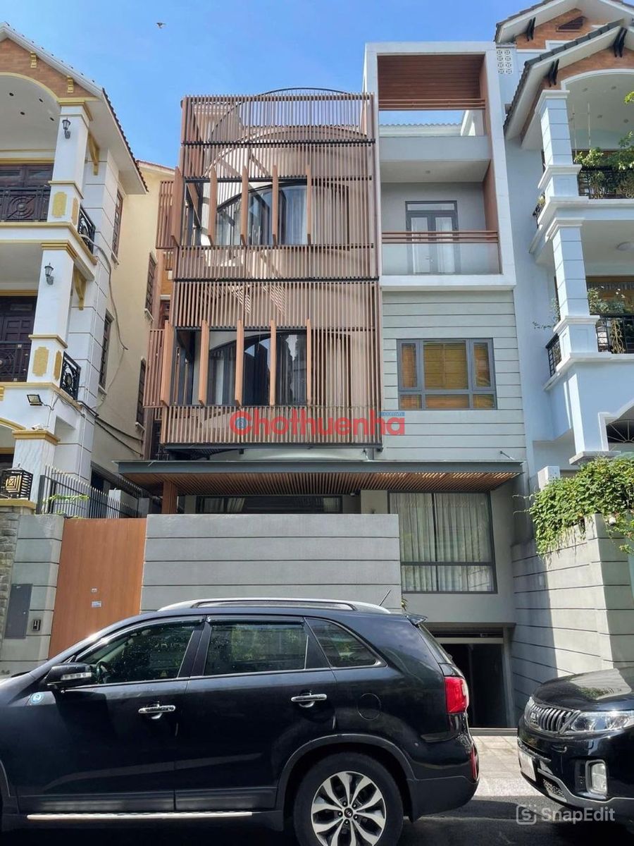 Cho Thuê Biệt Thự Hiện Đại 2B Hoa Đào, Phú Nhuận,  DT 8x18m, Phù Hợp Cho Văn Phòng, Spa
