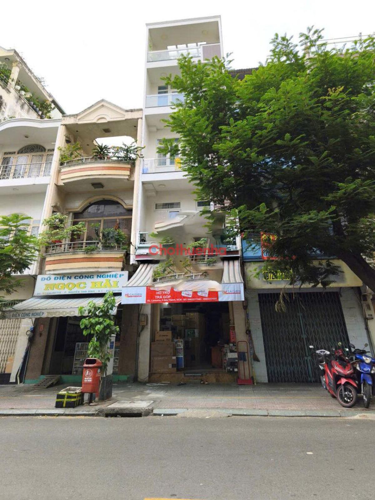Cho Thuê Nhà MT Đường Calmette Quận 1– khu vực trung tâm sầm uất, thuận tiện kinh doanh