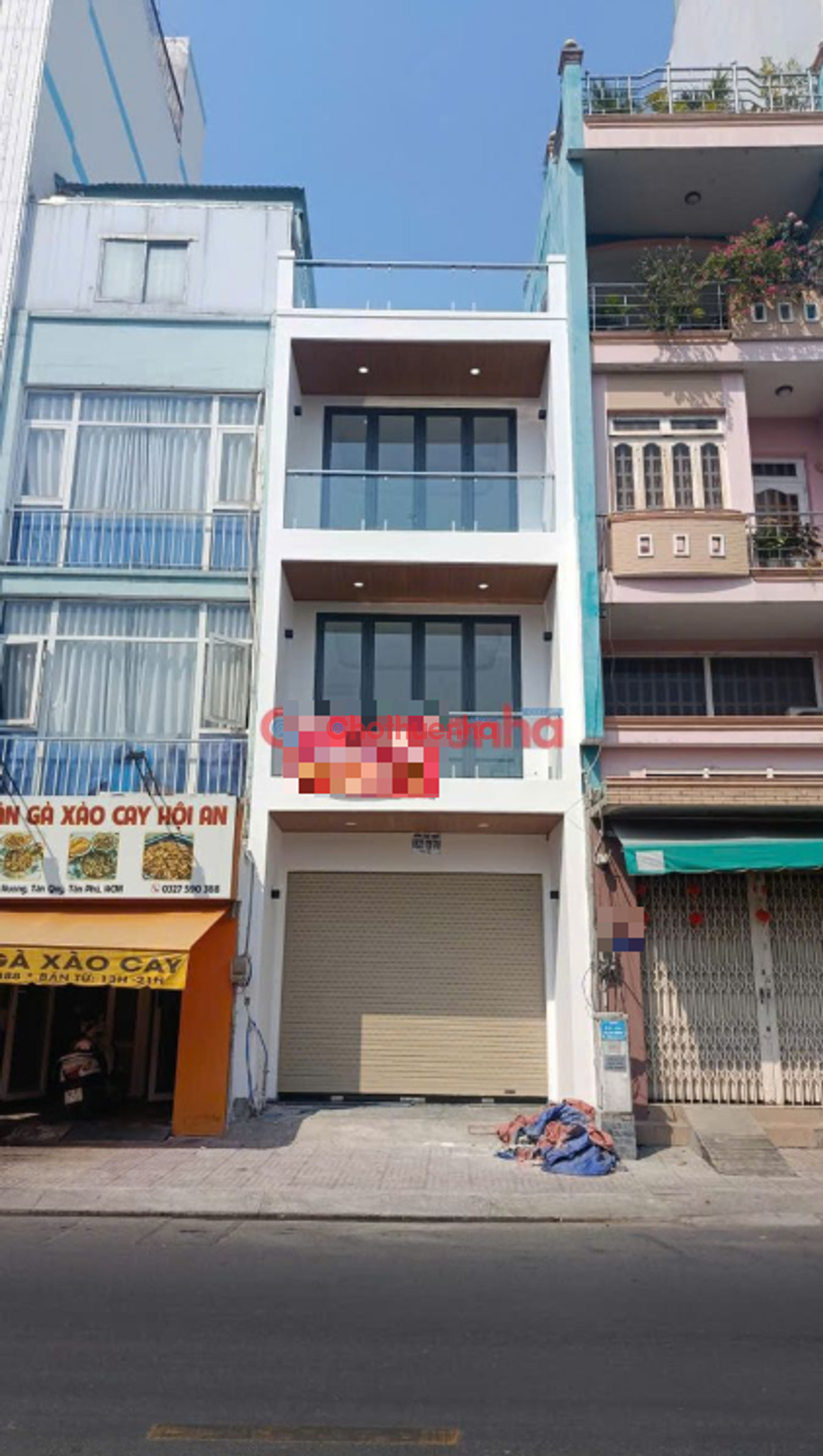 Cho thuê nhà đường Tân Hương, phường Tân Quý, quận Tân Phú