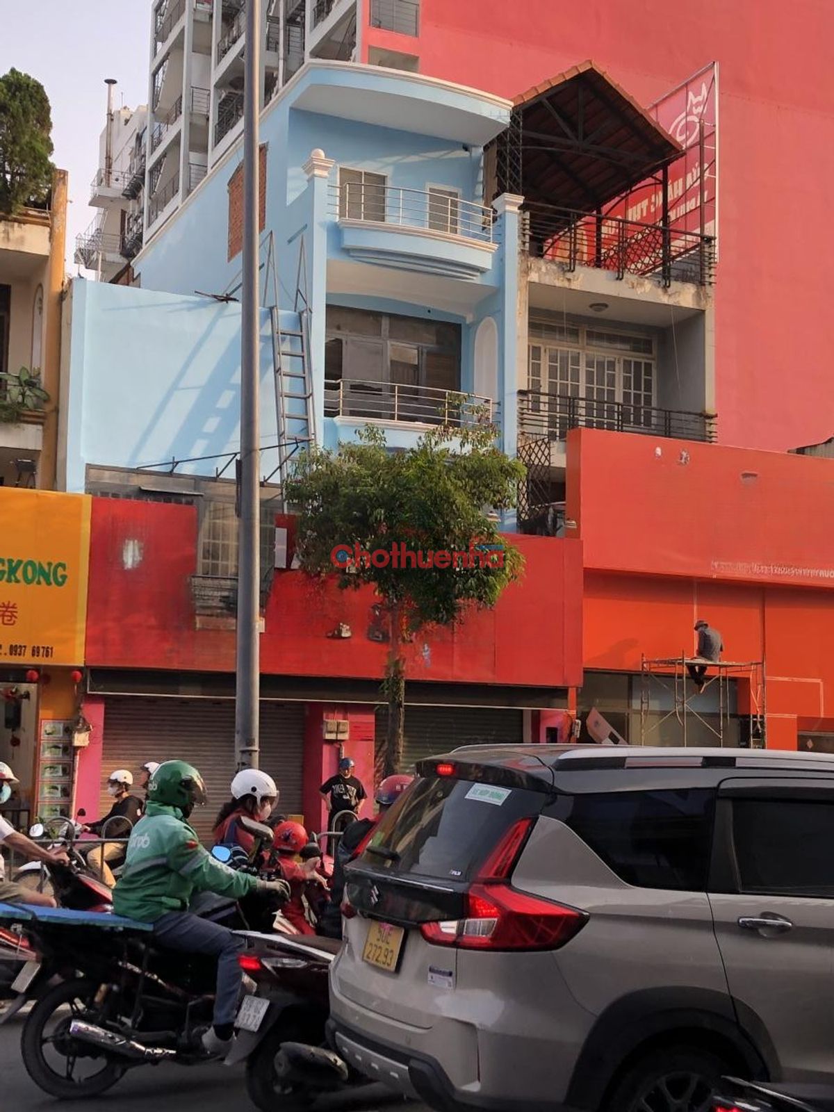 CHO THUÊ NHÀ MẶT TIỀN 149 PHAN ĐĂNG LƯU , PHÚ NHUẬN – 8x19.5M – 4 TẦNG 