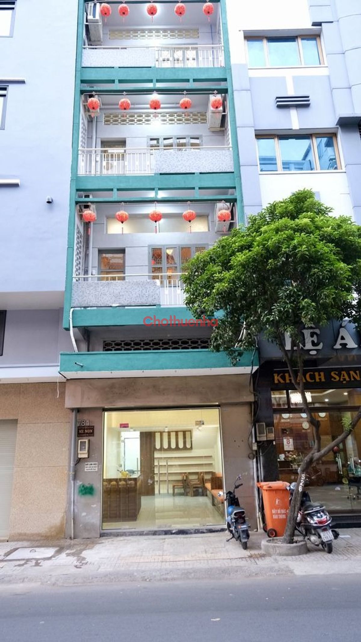 Cho thuê mặt bằng mặt tiền đường Nguyễn Trãi, Phường 11, Quận 5 