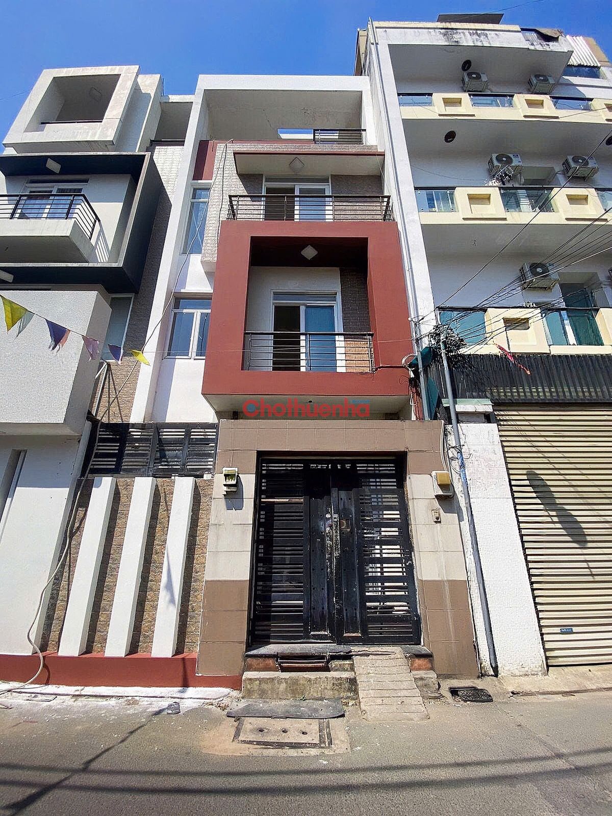 CHO THUÊ NHÀ NGUYÊN CĂN ĐƯỜNG TRƯỜNG CHINH QUẬN TÂN BÌNH - DT 5x10