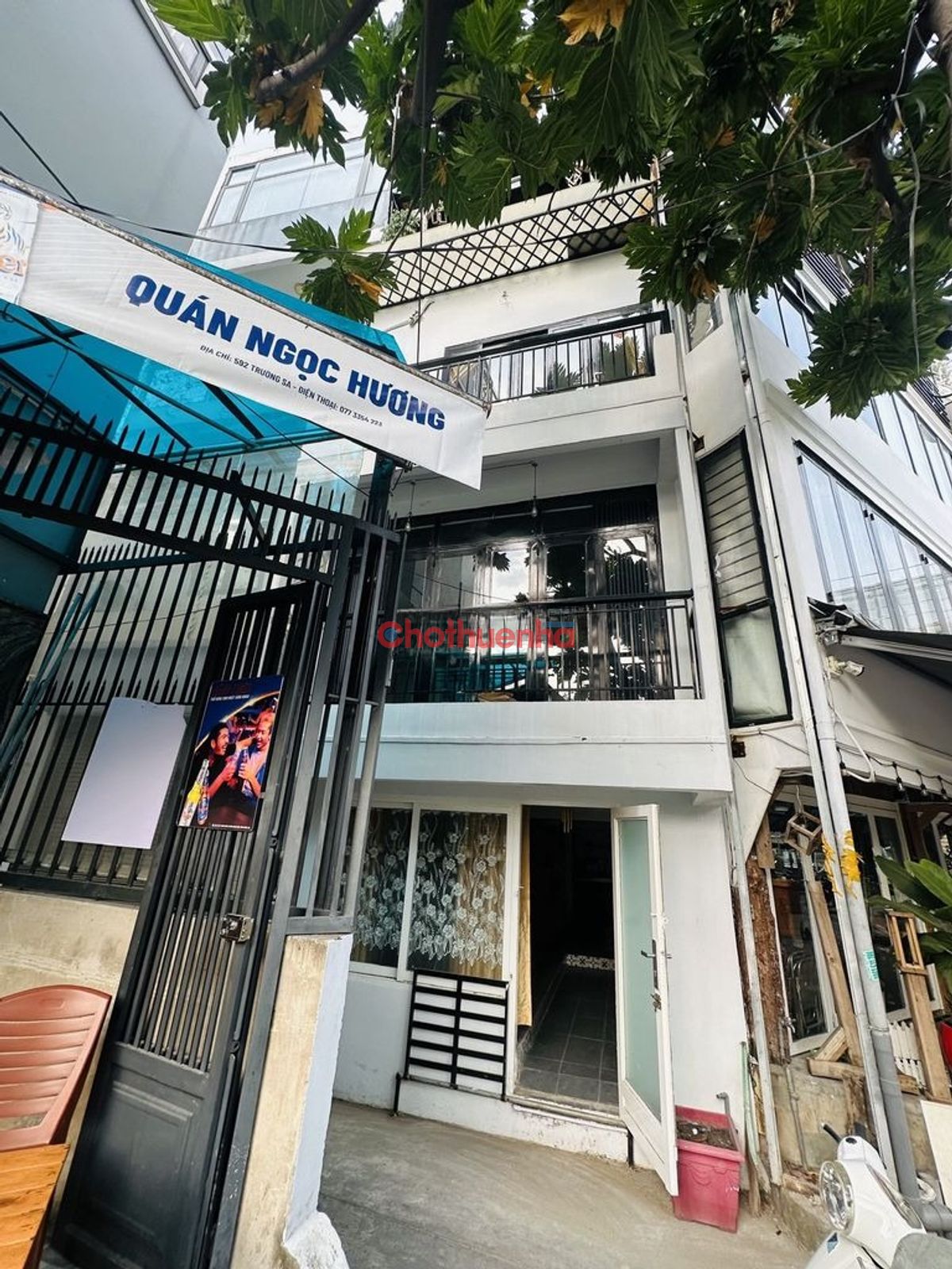 CHO THUÊ NHÀ NGUYÊN CĂN PHAN ĐÌNH PHÙNG, PHƯỜNG 17, QUẬN PHÚ NHUẬN