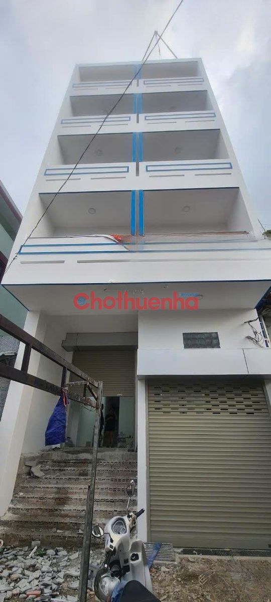 CHO THUÊ TÒA NHÀ MT TÂN KỲ TÂN QUÝ – 1 HẦM 5 LẦU – CHUẨN VĂN PHÒNG