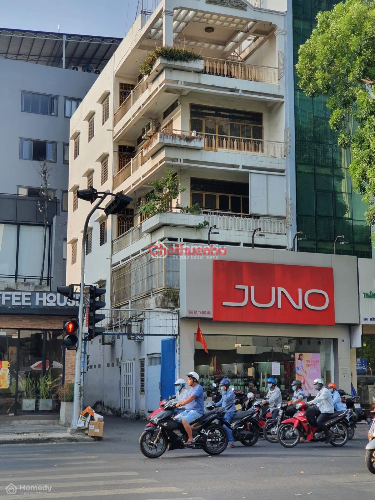 CHO THUÊ MẶT BẰNG ĐƯỜNG 3/2 – P.14, Q.10 | NHẬN DIỆN THƯƠNG HIỆU CAO
