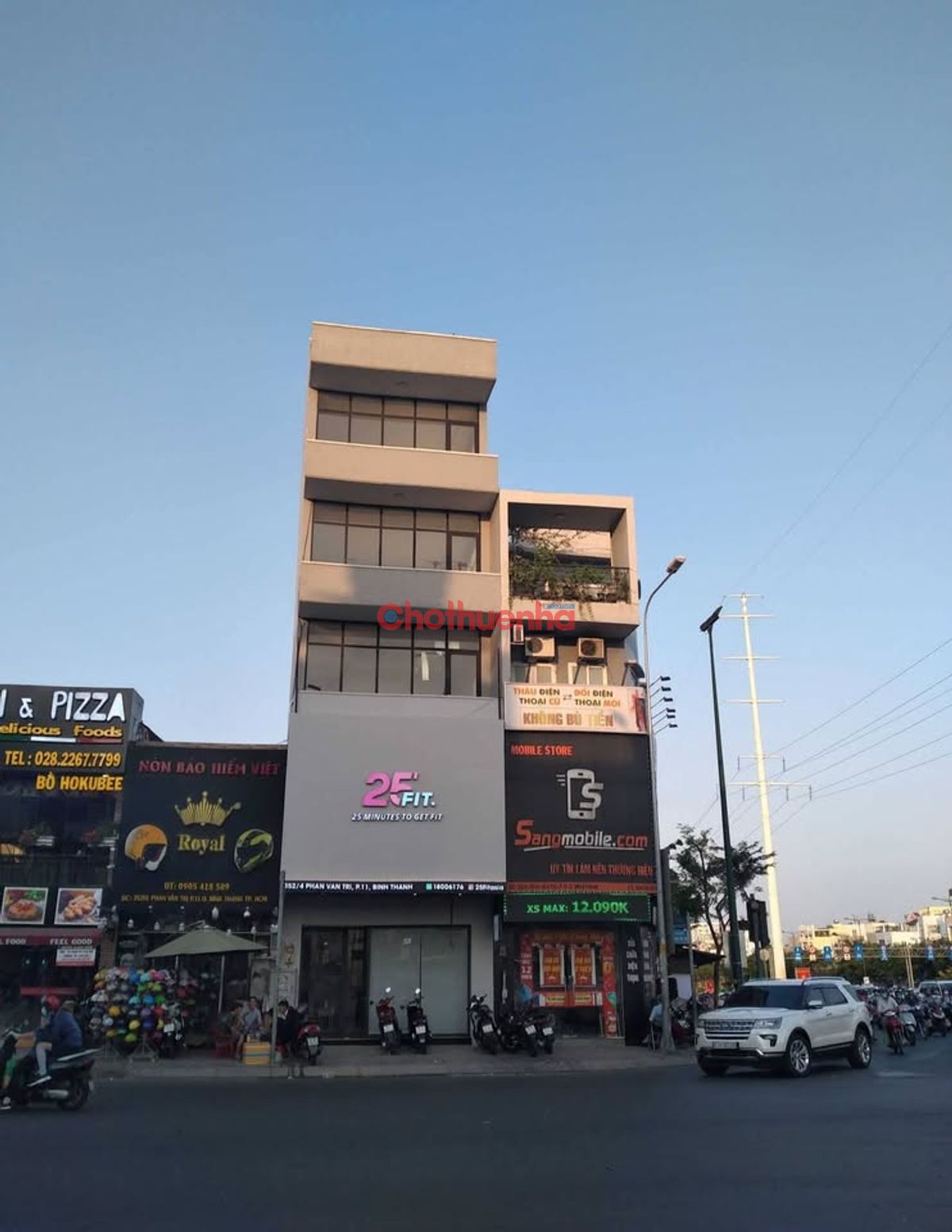 CHO THUÊ NHÀ PHAN VĂN TRỊ - BÌNH THẠNH
