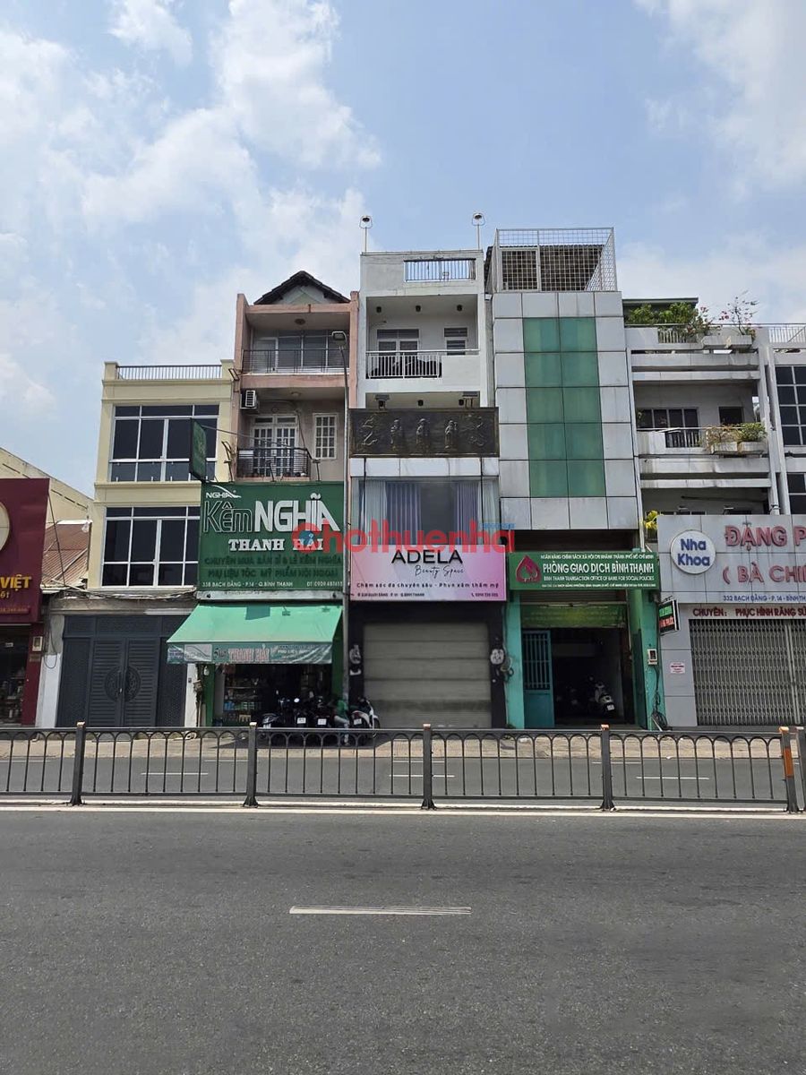 CHO THUÊ NHÀ NGUYÊN CĂN – BẠCH ĐẰNG, PHƯỜNG BÌNH THANH, QUẬN BÌNH THẠNH.