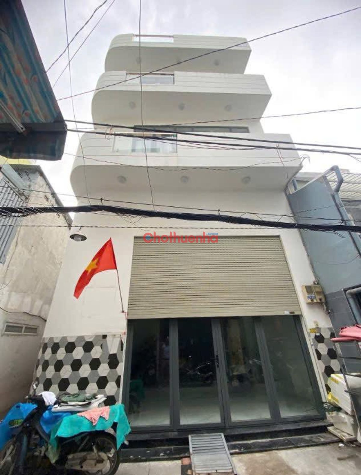 Cho thuê nhà nguyên căn nguyễn đình chiểu ngang 6m.Chỉ 25 triệu/tháng.