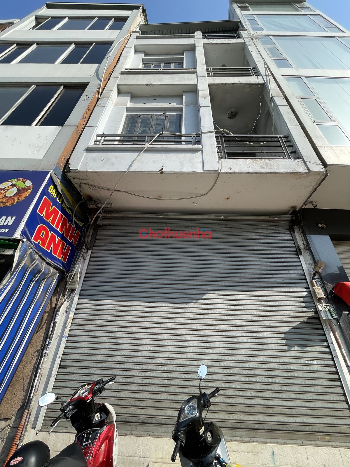 CHO THUÊ NHÀ MẶT TIỀN ĐƯỜNG CỘNG HOÀ, TÂN BÌNH - 4.5x12m - KHU ĐẮC ĐỊA