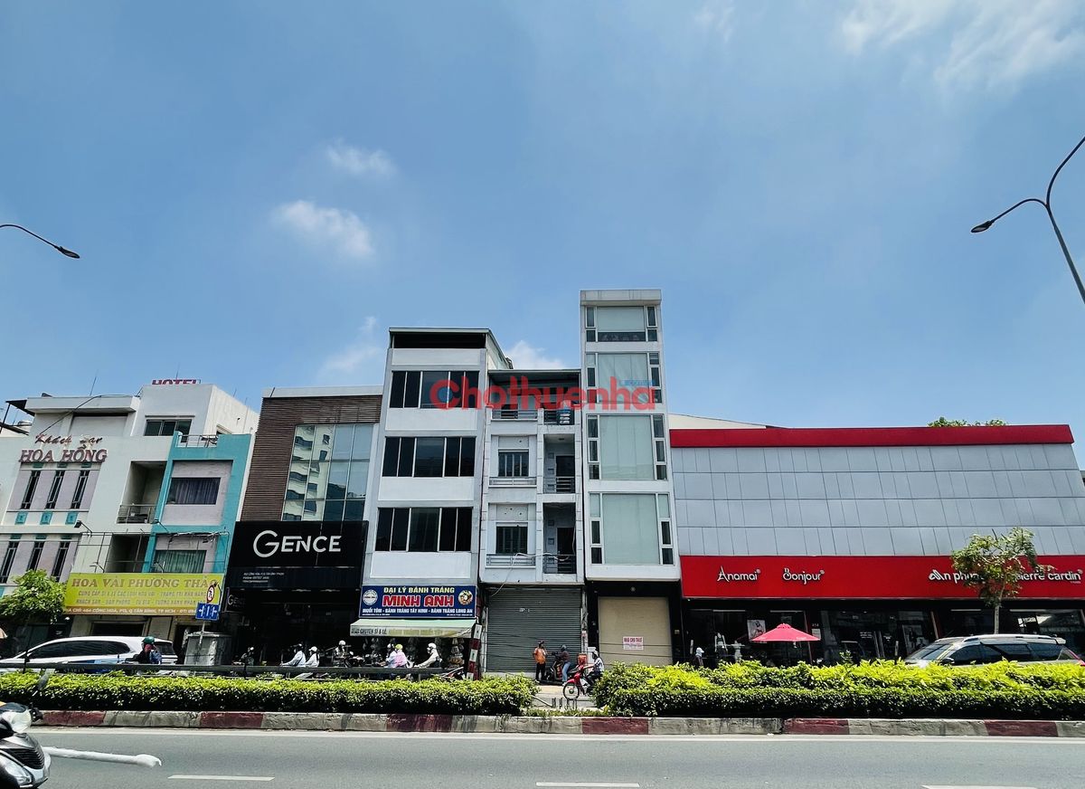 CHO THUÊ NHÀ MẶT TIỀN ĐƯỜNG CỘNG HOÀ, TÂN BÌNH - 4.5x12m - KHU ĐẮC ĐỊA