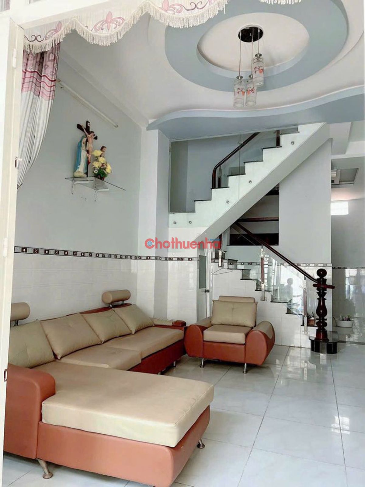 CHO THUÊ NHÀ NGUYÊN CĂN ĐƯỜNG PHAN TÂY HỒ , QUẬN PHÚ NHUẬN - DT : 5x12M
